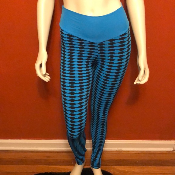 Anti Cellulite Leggings Honeycomb